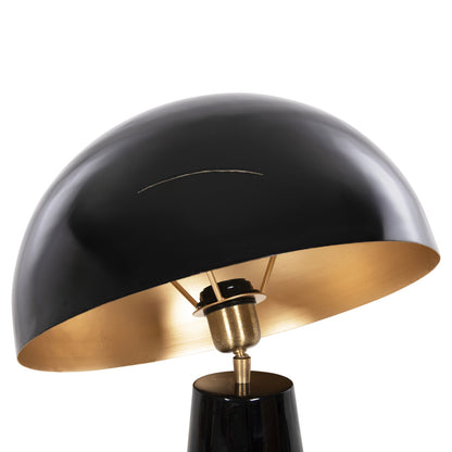 Floor Lamp Smush Hm4257.04 Metal In Black-rotating Cap Φ36,5x84hcm.