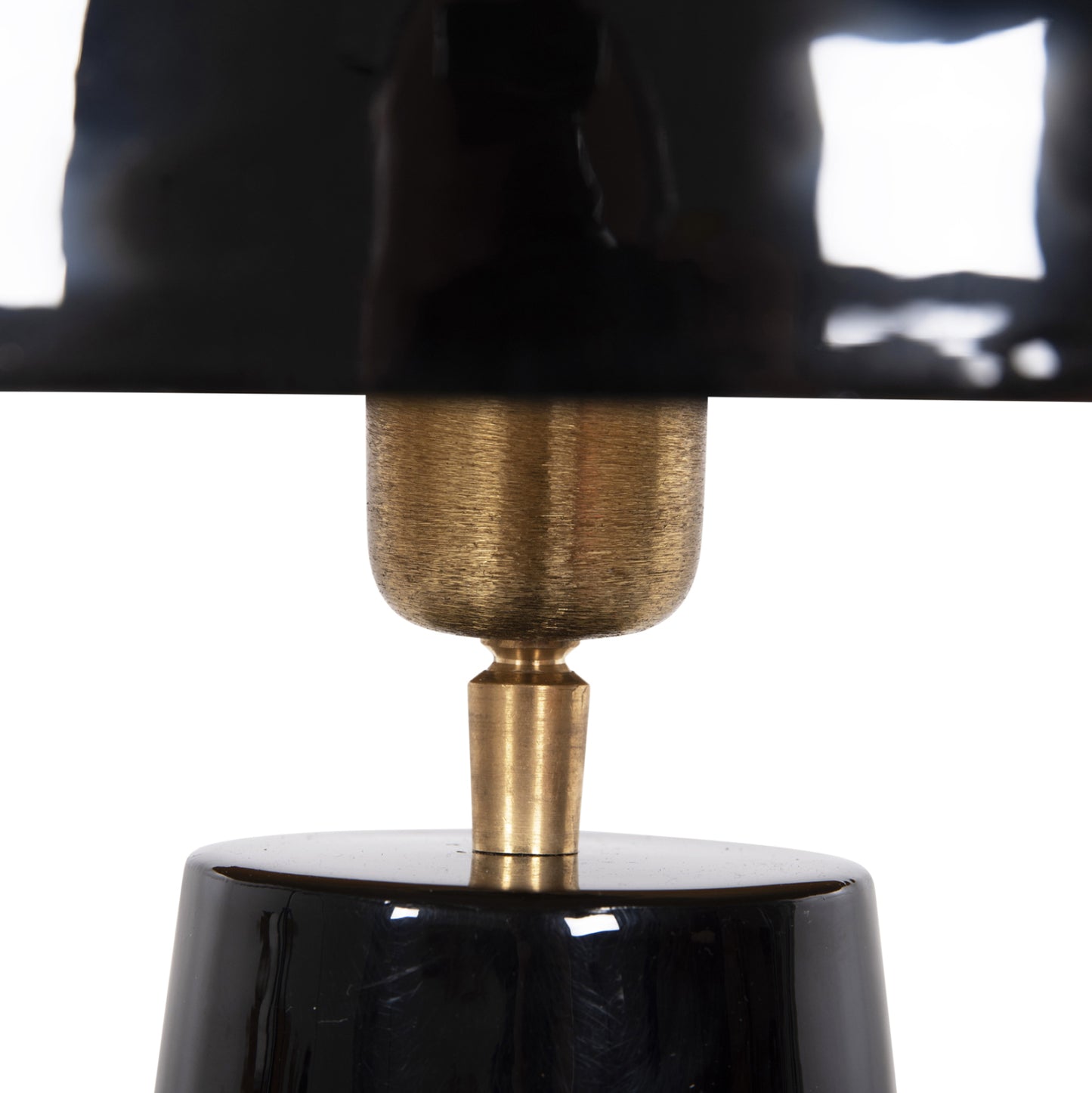 Floor Lamp Smush Hm4257.04 Metal In Black-rotating Cap Φ36,5x84hcm.