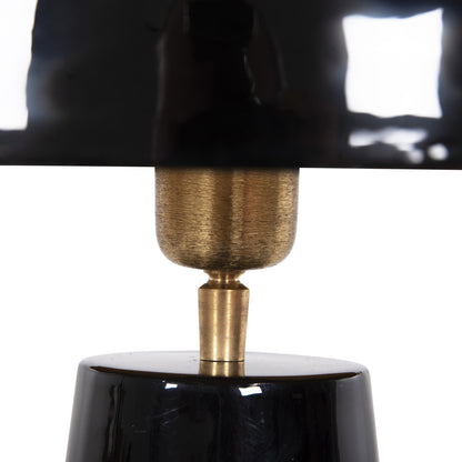 Floor Lamp Smush Hm4257.04 Metal In Black-rotating Cap Φ36,5x84hcm.