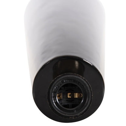 Floor Lamp Smush Hm4257.04 Metal In Black-rotating Cap Φ36,5x84hcm.
