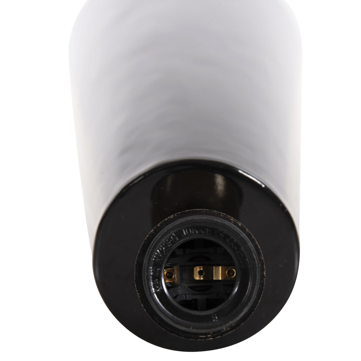 Floor Lamp Smush Hm4257.04 Metal In Black-rotating Cap Φ36,5x84hcm.
