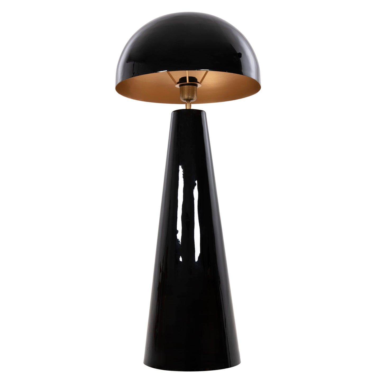 Floor Lamp Smush Hm4257.04 Metal In Black-rotating Cap Φ36,5x84hcm.