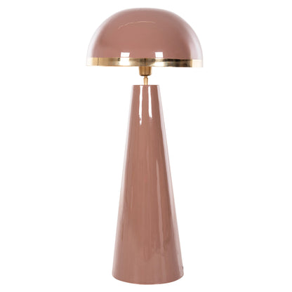 Floor Lamp Smush Hm4257.06 Metal In Salmon & Gold-rotating Cap Φ36,5x84hcm.