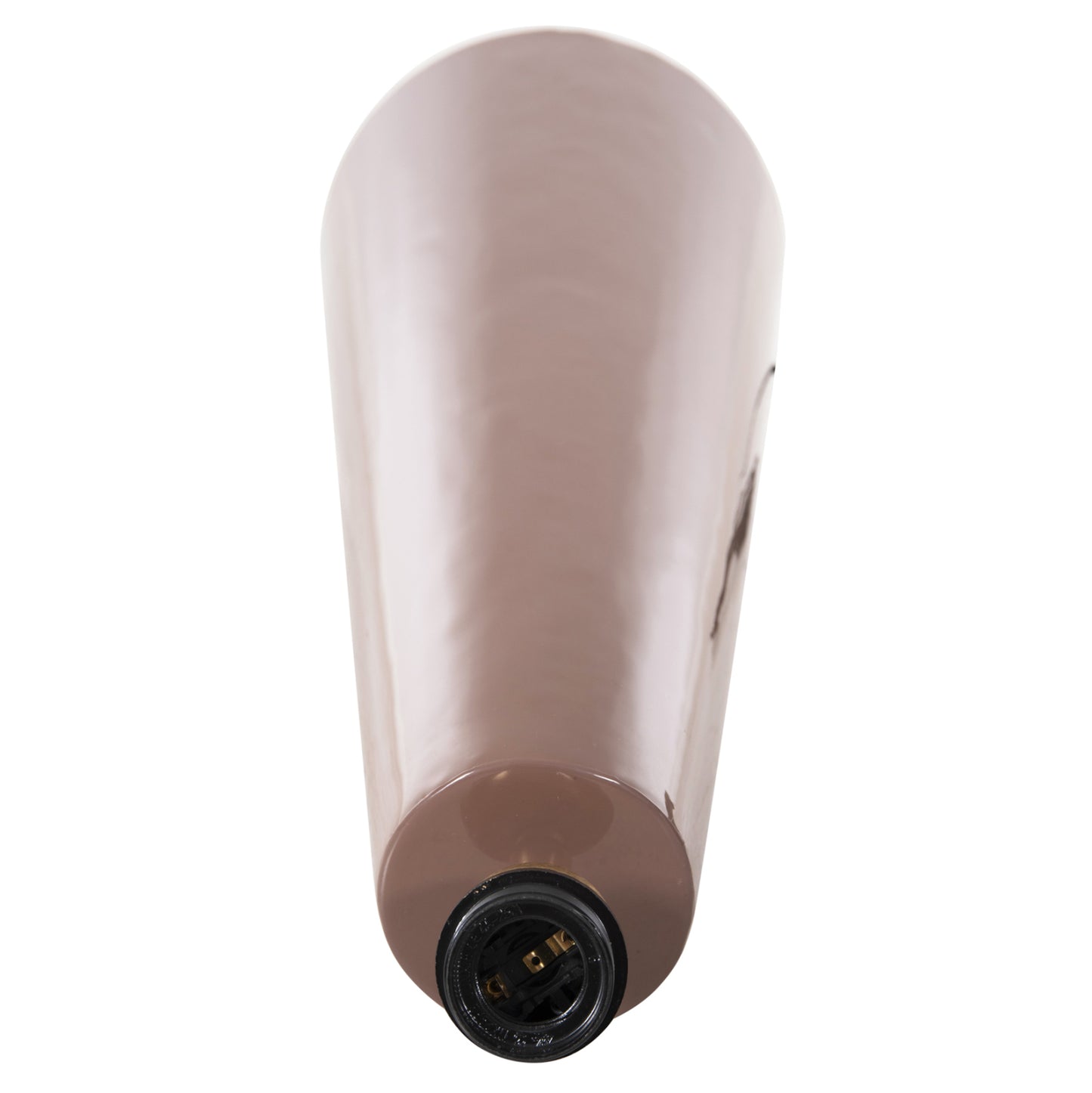 Floor Lamp Smush Hm4257.06 Metal In Salmon & Gold-rotating Cap Φ36,5x84hcm.