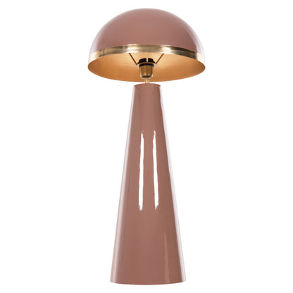 Floor Lamp Smush Hm4257.06 Metal In Salmon & Gold-rotating Cap Φ36,5x84hcm.