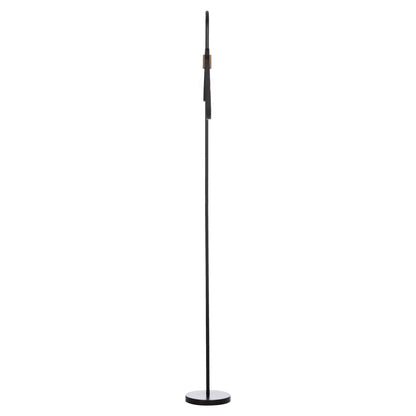 Floor Standing Lamp Biut Hm7434.11 Metal In Black 29x169hcm.