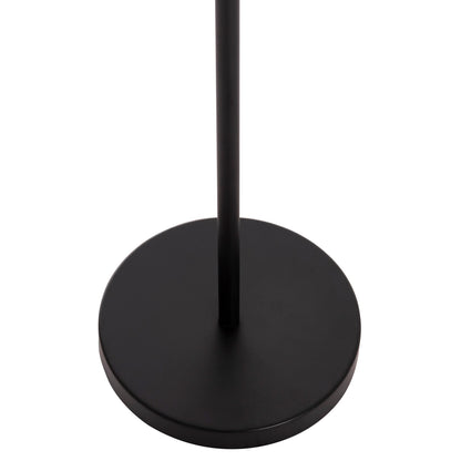Floor Standing Lamp Biut Hm7434.11 Metal In Black 29x169hcm.