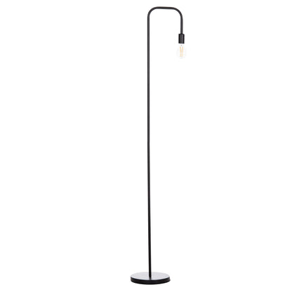 Floor Standing Lamp Kramer Hm7535.11 Metal In Black 23x169hcm.
