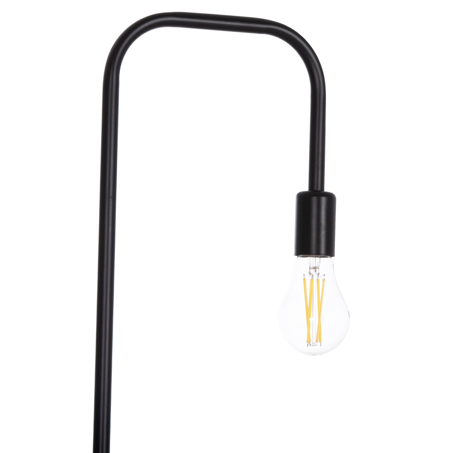 Floor Standing Lamp Kramer Hm7535.11 Metal In Black 23x169hcm.