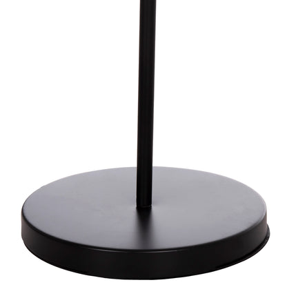 Floor Standing Lamp Kramer Hm7535.11 Metal In Black 23x169hcm.