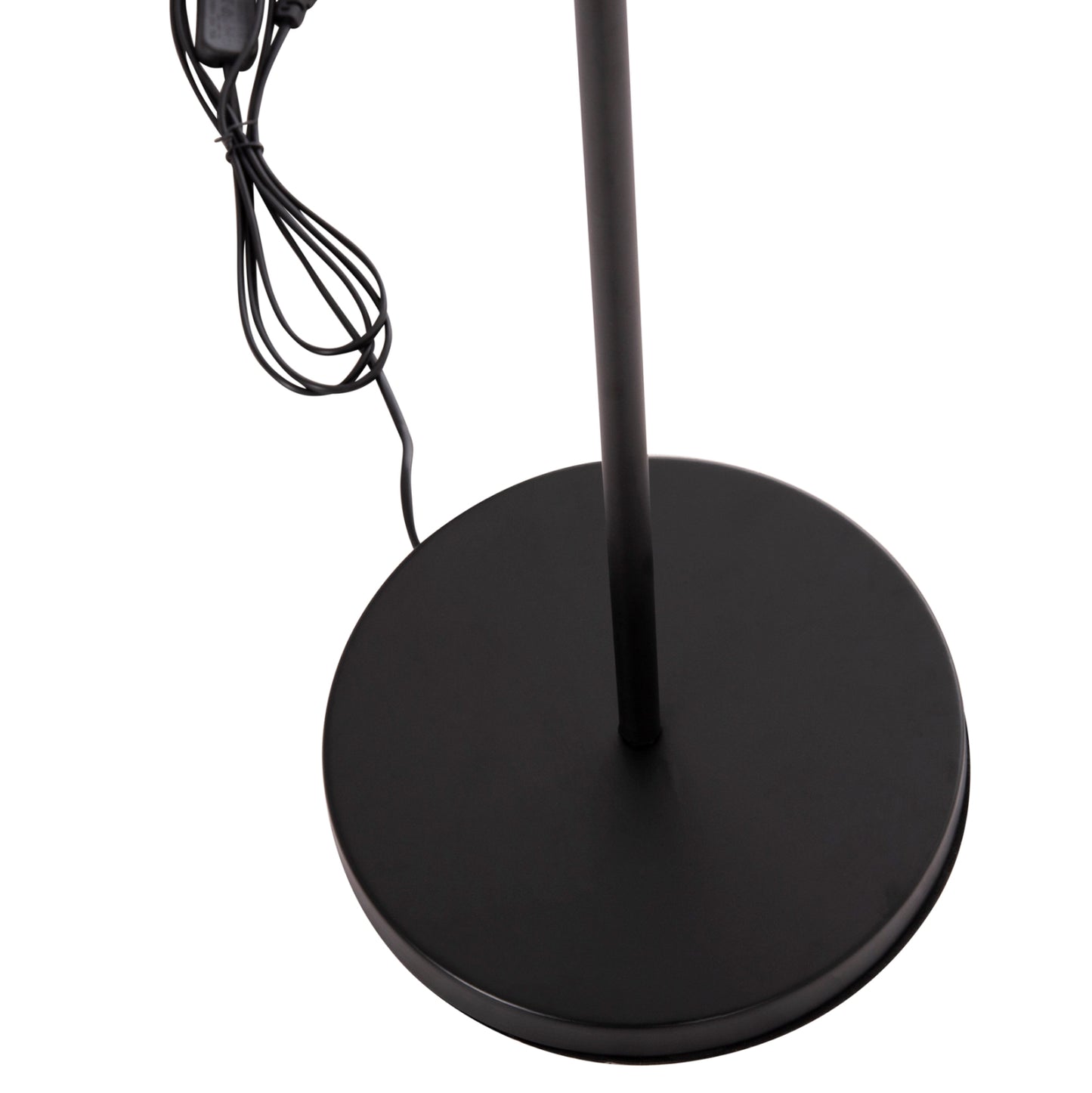 Floor Standing Lamp Kramer Hm7535.11 Metal In Black 23x169hcm.