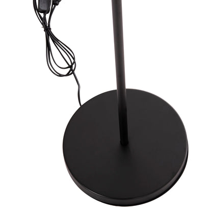 Floor Standing Lamp Kramer Hm7535.11 Metal In Black 23x169hcm.
