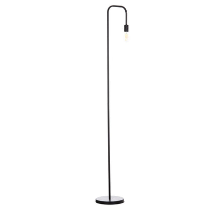 Floor Standing Lamp Kramer Hm7535.11 Metal In Black 23x169hcm.