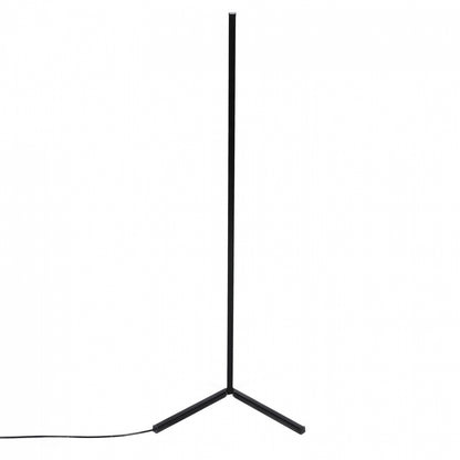 Floor Lamp Black With Rgb Led & Wireless Control Hm7309 30x30x120 Cm.