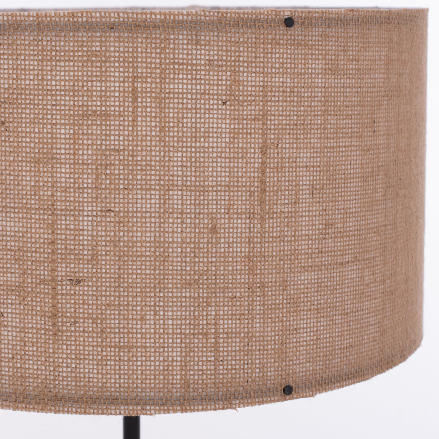 Floot Lamp Mdf Walnut Brown Hm7608.01 D38x140 Cm.