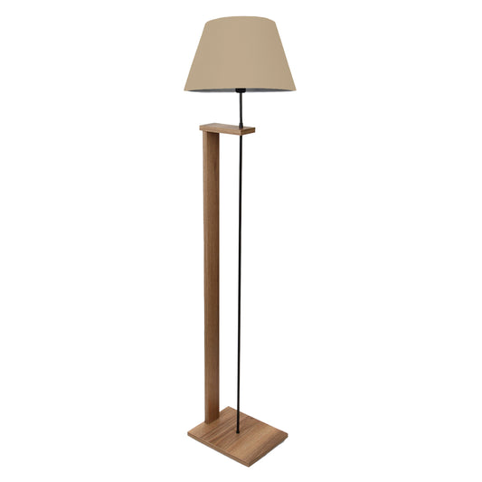ΦΩΤΙΣΤΙΚΟ ΔΑΠΕΔΟΥ Mdf ΚΑΡΥΔΙ ΜΕ ΜΠΕΖ Hm7609.03 Φ38x150 εκ.