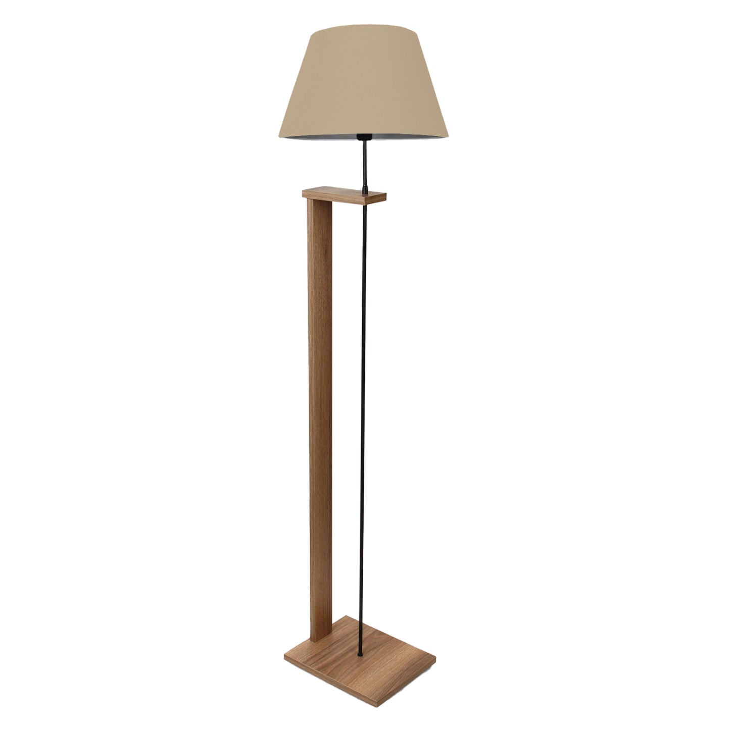 ΦΩΤΙΣΤΙΚΟ ΔΑΠΕΔΟΥ Mdf ΚΑΡΥΔΙ ΜΕ ΜΠΕΖ Hm7609.03 Φ38x150 εκ.