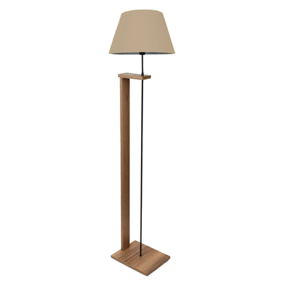 ΦΩΤΙΣΤΙΚΟ ΔΑΠΕΔΟΥ Mdf ΚΑΡΥΔΙ ΜΕ ΜΠΕΖ Hm7609.03 Φ38x150 εκ.