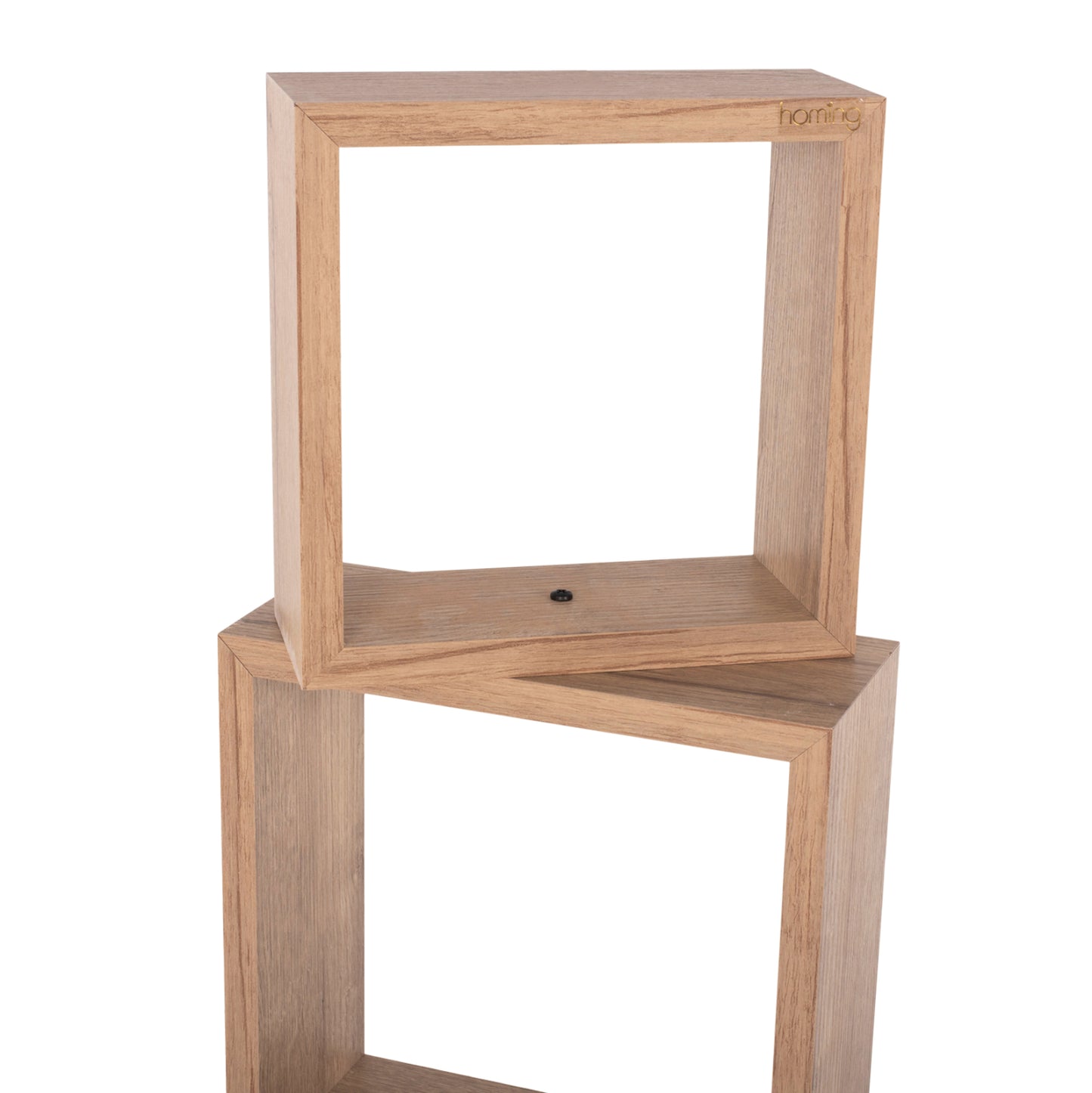 Floor Standing Lamp Hm7608.03 Mdf In Sonoma-beige Cap Φ38x140hcm.
