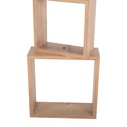 Floor Standing Lamp Hm7608.03 Mdf In Sonoma-beige Cap Φ38x140hcm.
