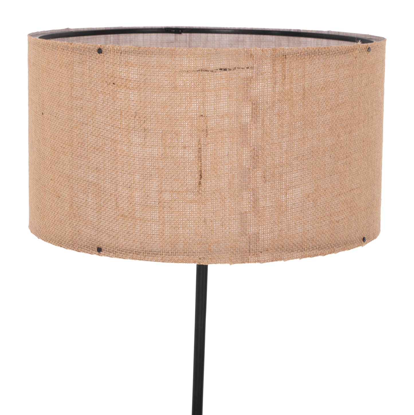 Floor Standing Lamp Hm7608.03 Mdf In Sonoma-beige Cap Φ38x140hcm.