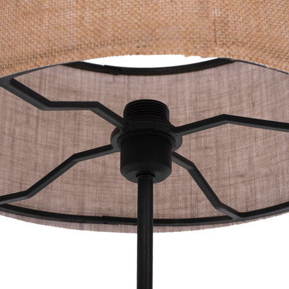 Floor Standing Lamp Hm7608.03 Mdf In Sonoma-beige Cap Φ38x140hcm.