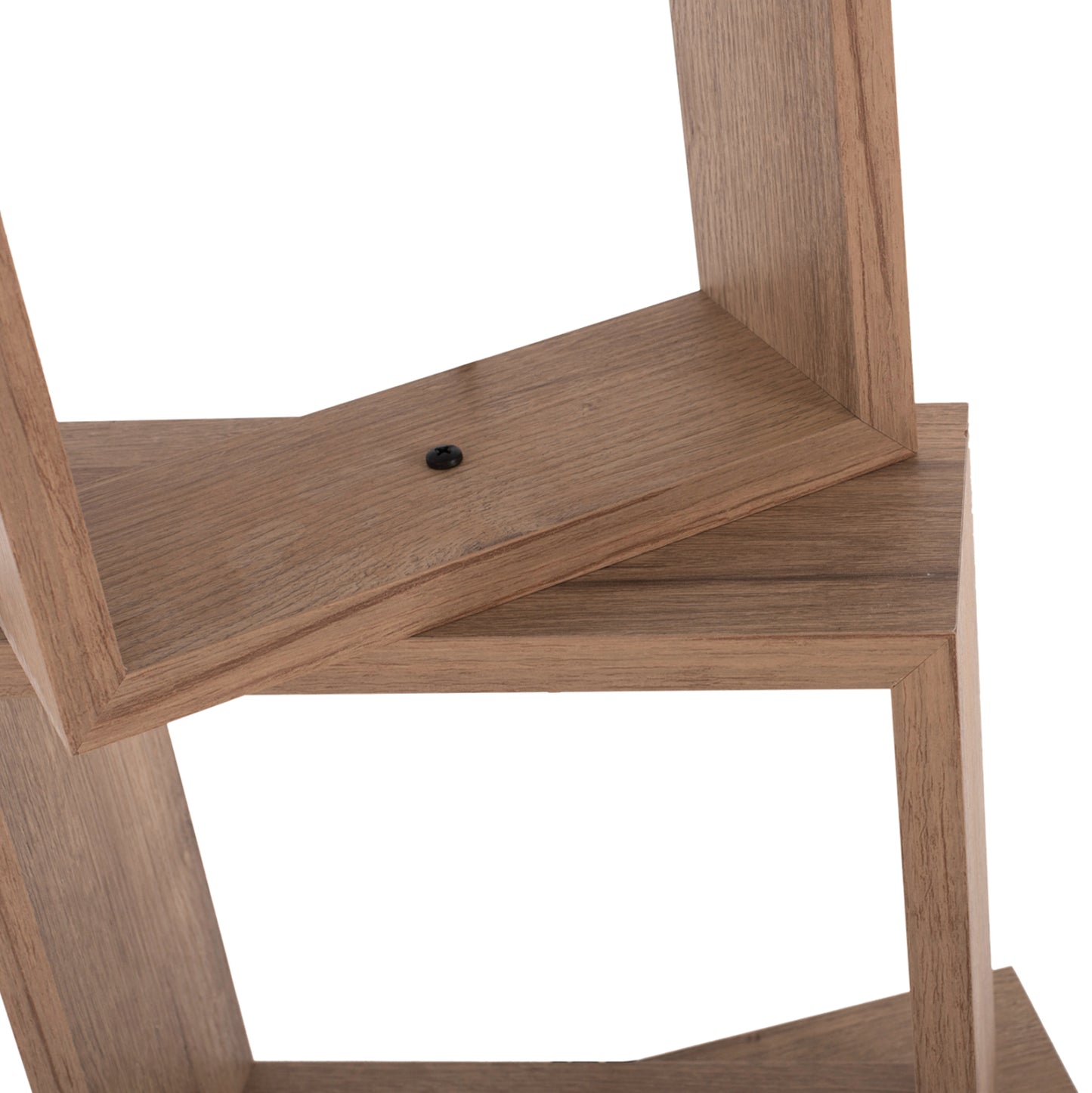 Floor Standing Lamp Hm7608.03 Mdf In Sonoma-beige Cap Φ38x140hcm.
