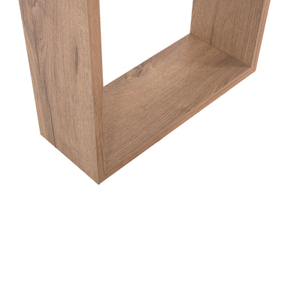 Floor Standing Lamp Hm7608.03 Mdf In Sonoma-beige Cap Φ38x140hcm.