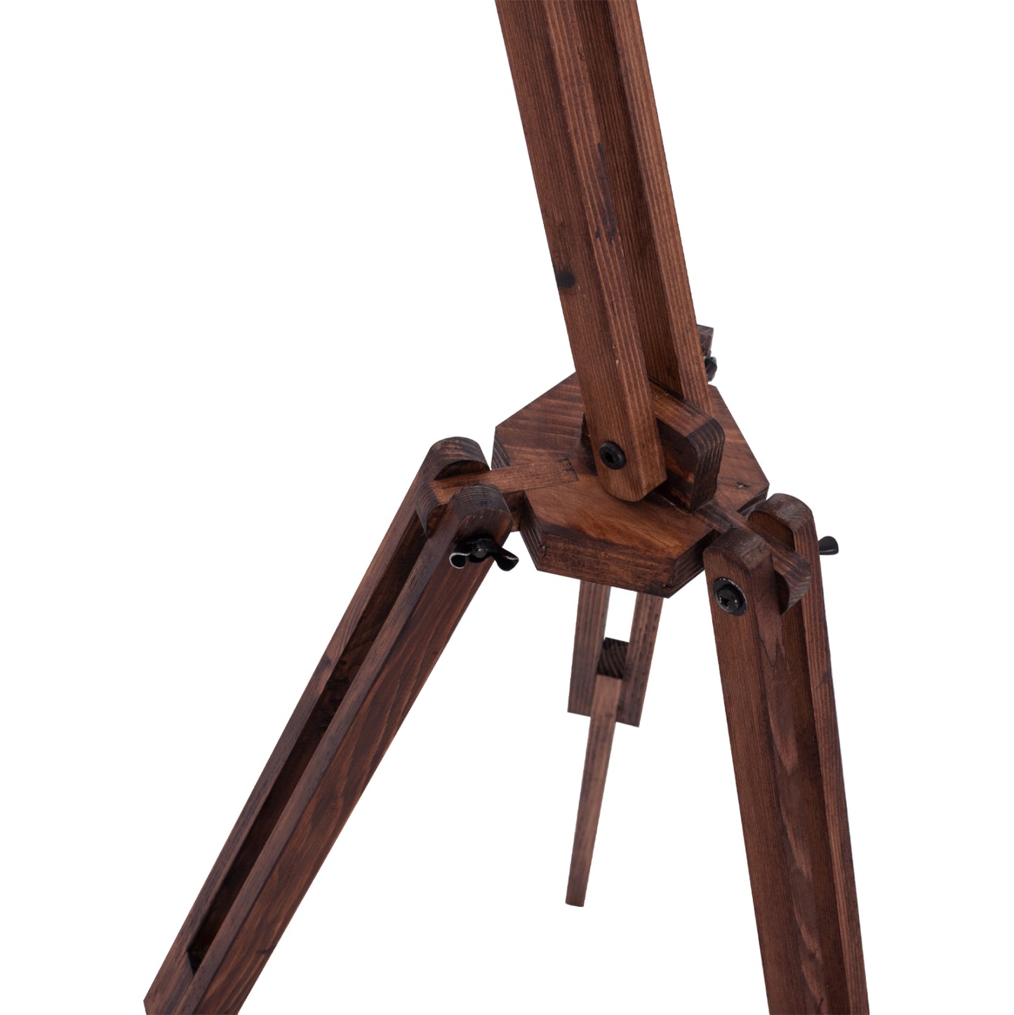 Floor Standing Lamp Crane With Tripod And Arm Beige Cap 54x54x170hcm.hm7694.01