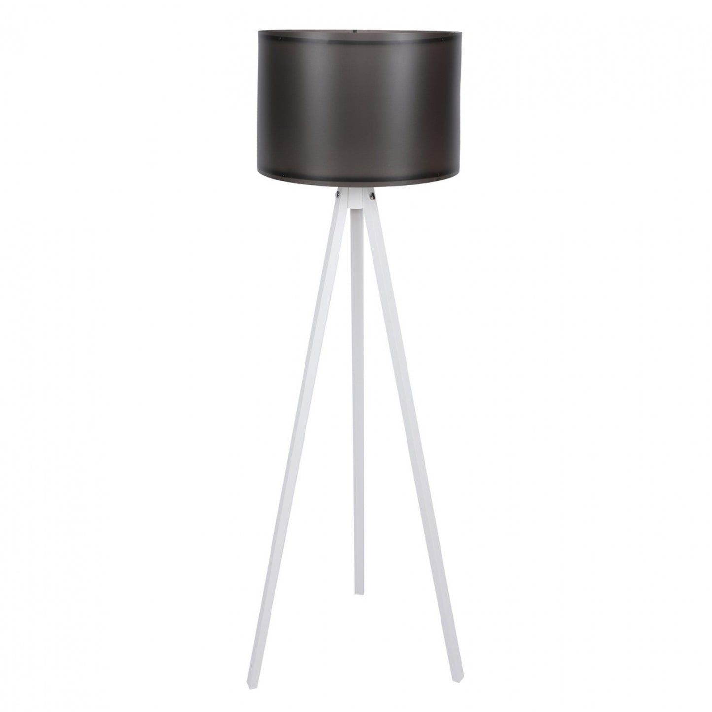 Floor Lamp In White And Black Hm7272.05 Φ38x145cm