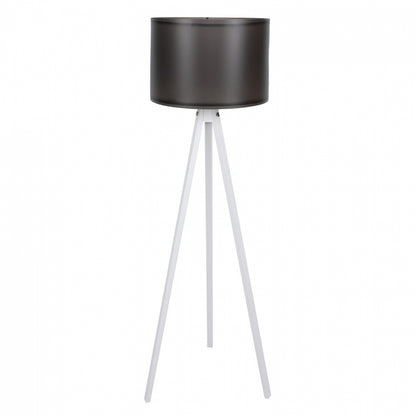 Floor Lamp In White And Black Hm7272.05 Φ38x145cm