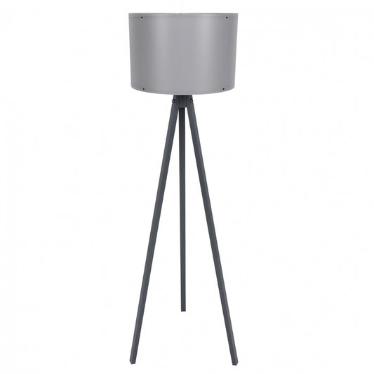 Floor Lamp In Grey Fb97272.09 Φ38x145cm.