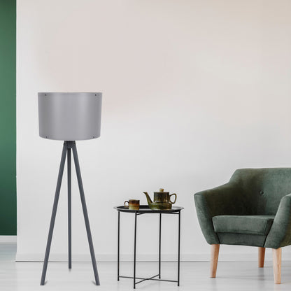 Floor Lamp In Grey Fb97272.09 Φ38x145cm.
