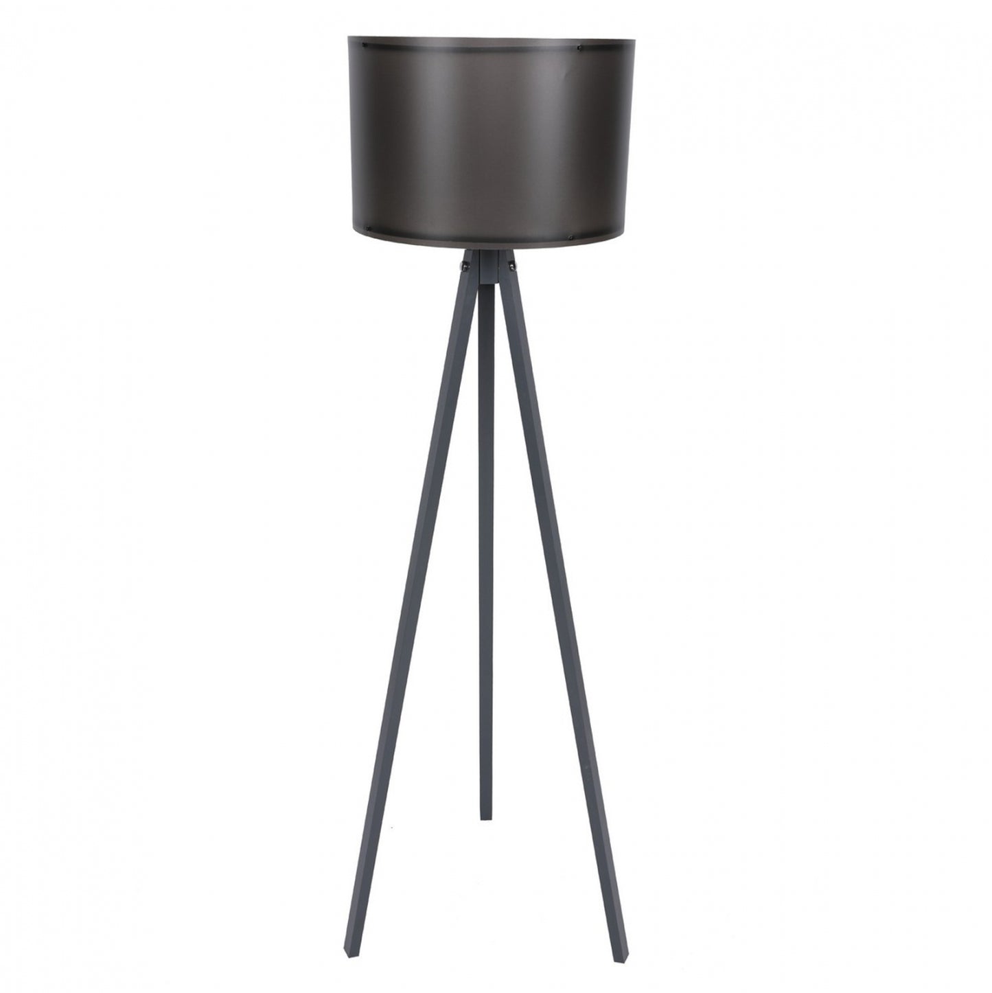 Floor Lamp In Grey And Black Hm7272.10 Φ38x145 Cm