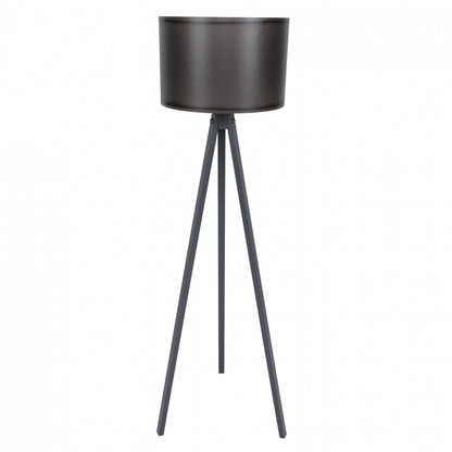 Floor Lamp In Grey And Black Hm7272.10 Φ38x145 Cm