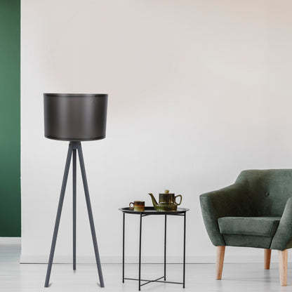 Floor Lamp In Grey And Black Hm7272.10 Φ38x145 Cm