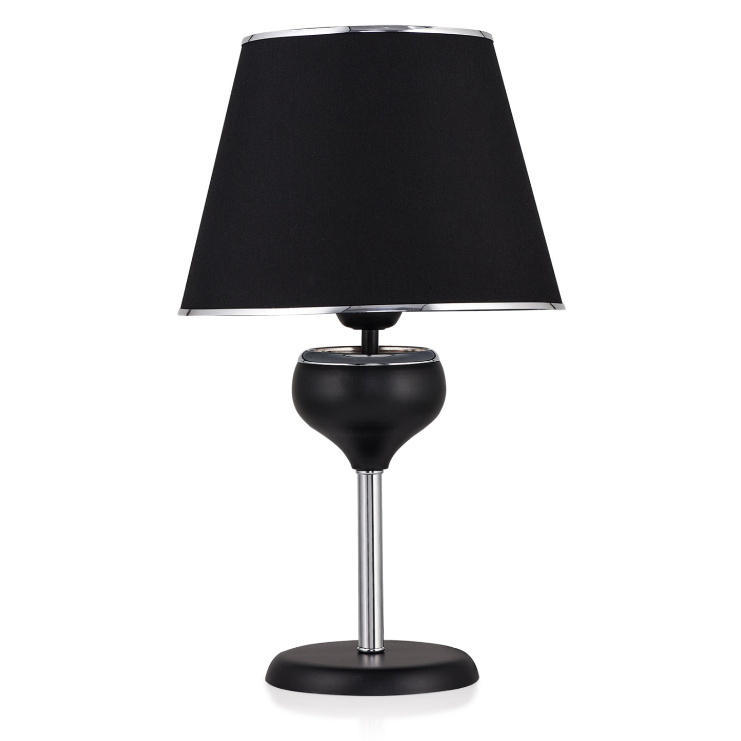 Table Lamp Fb97669.02, Black-chrome, Φ20x50