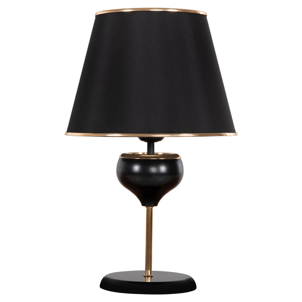 Table Lamp Fb97669.01, Black-gold, Φ20x50