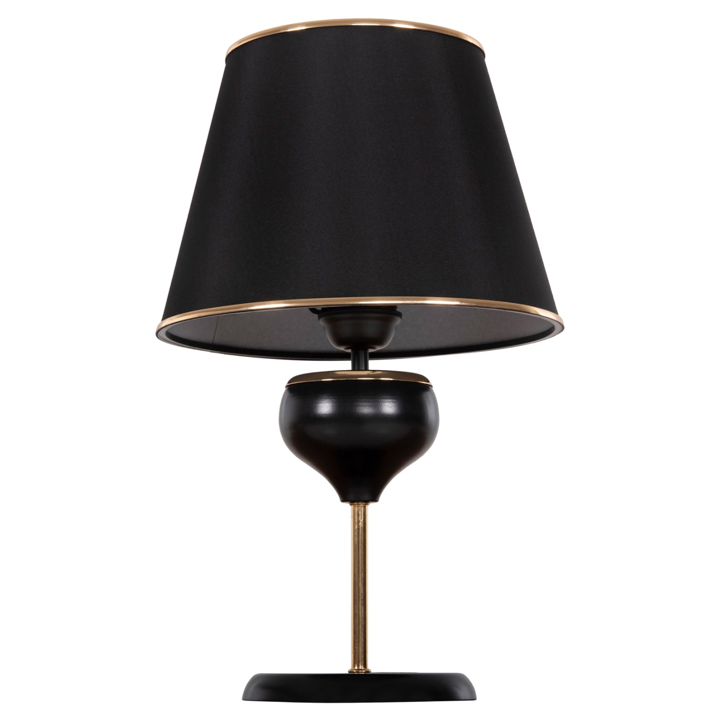 Table Lamp Fb97669.01, Black-gold, Φ20x50