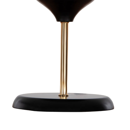 Table Lamp Fb97669.01, Black-gold, Φ20x50