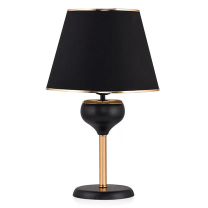 Table Lamp Fb97669.01, Black-gold, Φ20x50