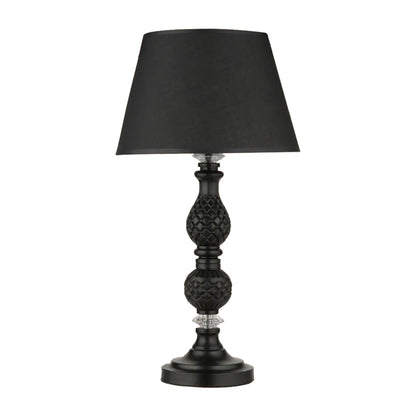 Table Lamp Fb97665.01, Black, Φ30x55