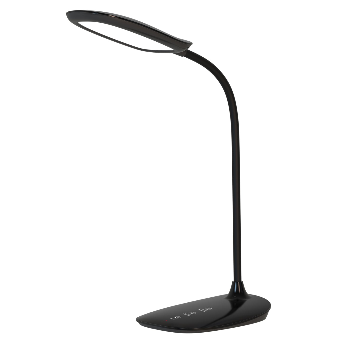Table Lamp Led Blain Hm4444.02 Black Abs 13.6x17.7x40h Cm.