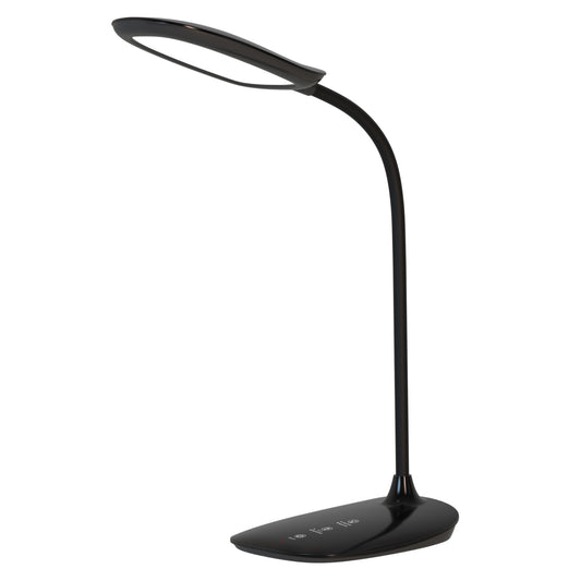 Table Lamp Led Blain Hm4444.02 Black Abs 13.6x17.7x40h Cm.