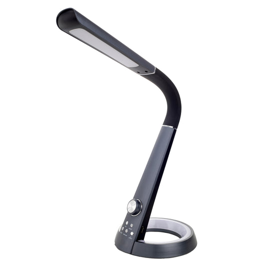 Desk Lamp Led Blain Pro Hm4451.02 Black Color 34,3x18,3x42,5hcm.
