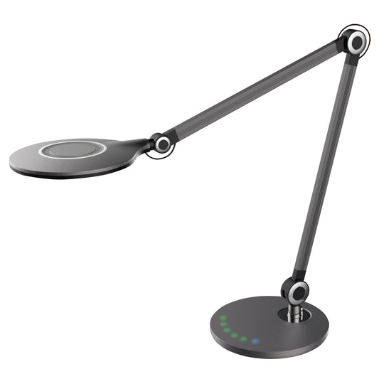 Desk Lamp Led Blain Pro Hm4452.02 Black Color Abs 55,7x49,7hcm.