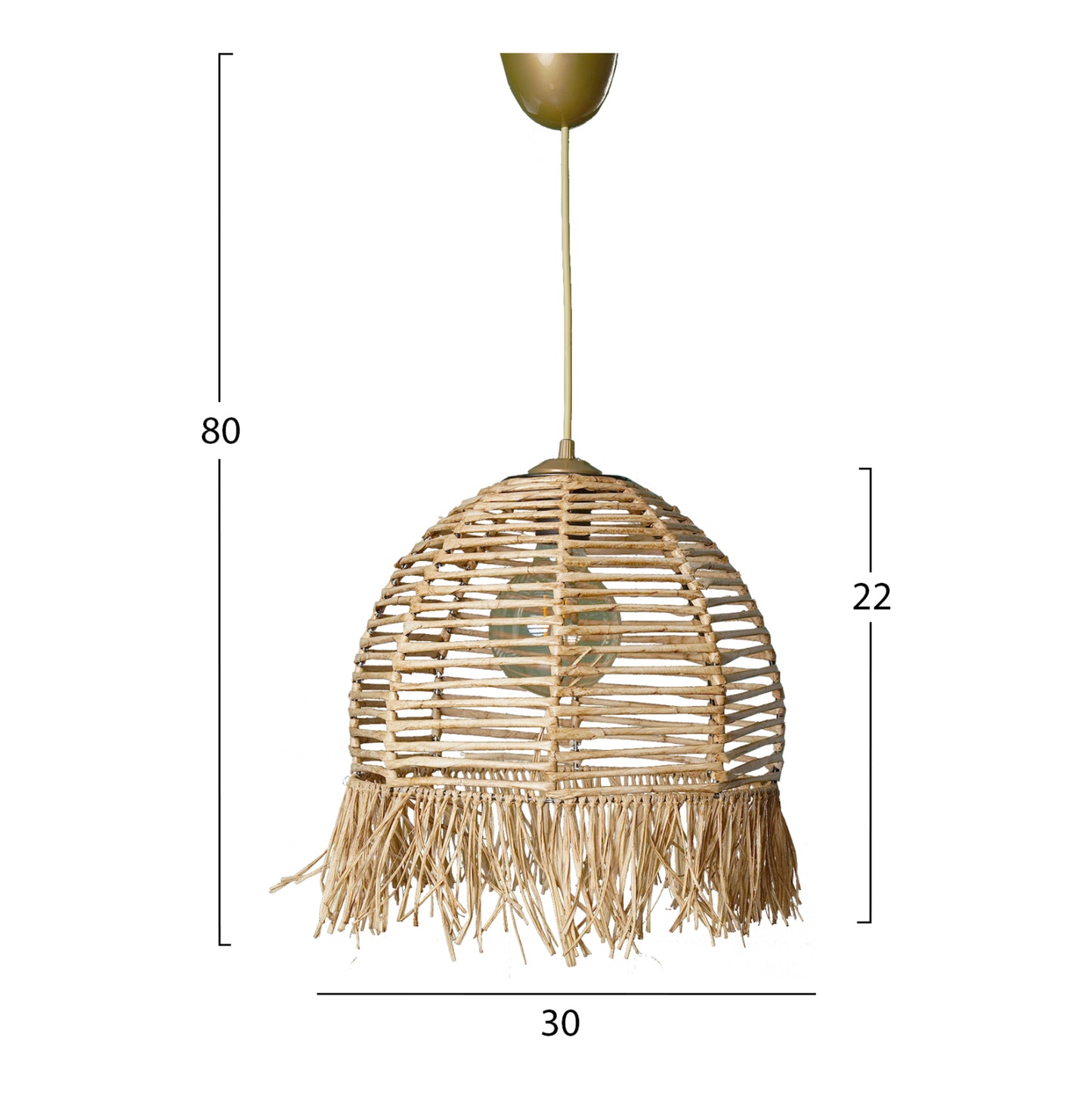 Pendant Light Hm7371 [1 E27 - 60w]