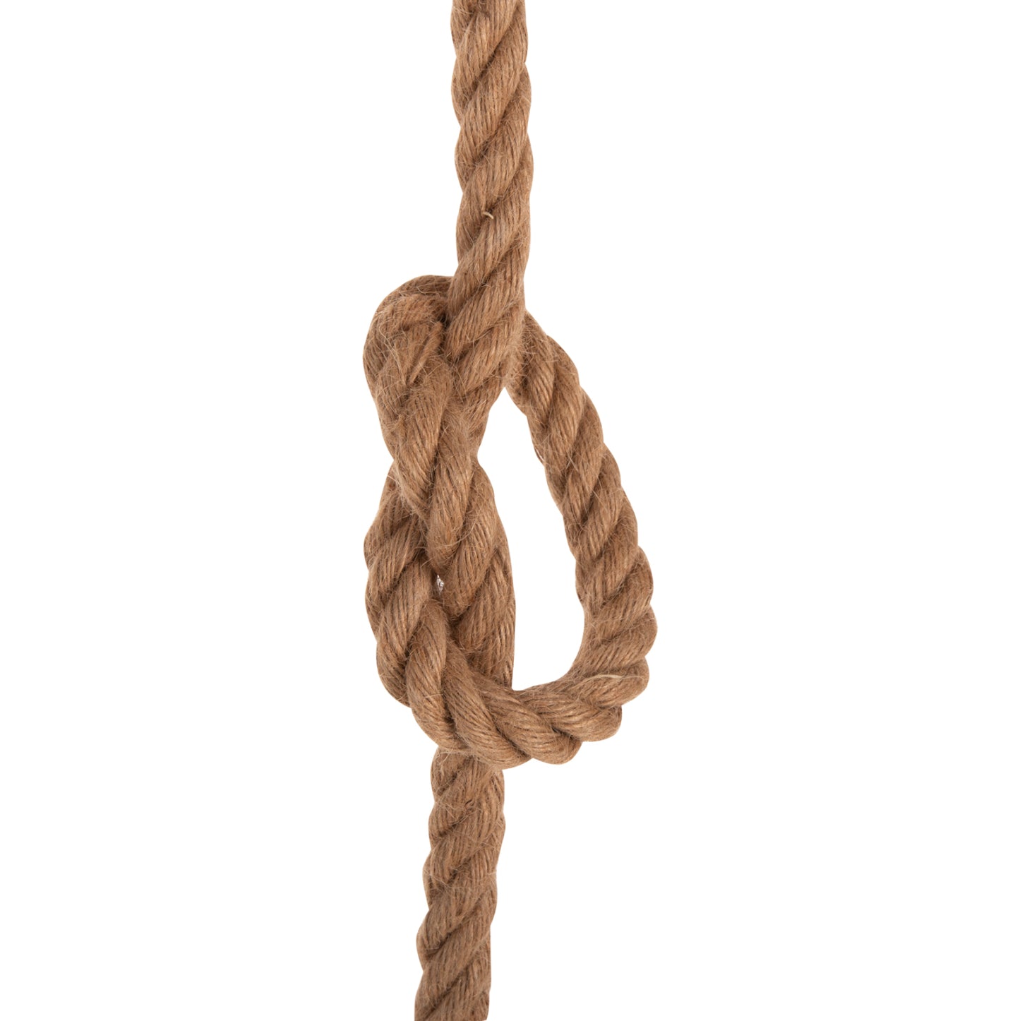 Ceiling Pendant Lamp Hm4043 Rope 1m Long And 2cm Thick-e27 Socket
