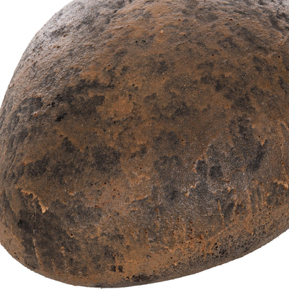 Ceiling Pendant Lamp Stone-look Stoner (l) Hm4419.03 Brown/grey--73x55x40hcm.