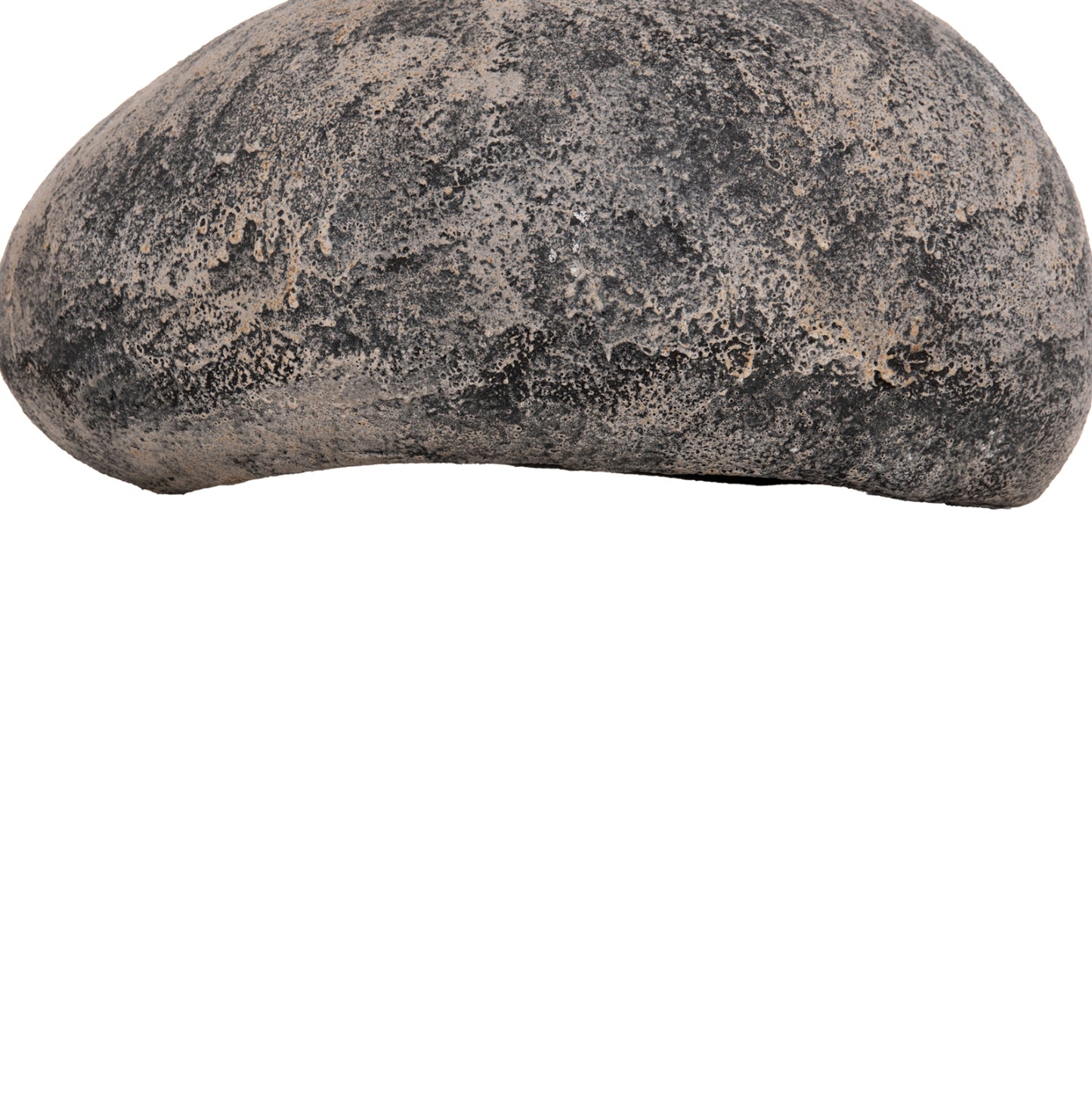 Ceiling Pendant Lamp Stone-look Stoner (l) Hm4419.04 Grey--73x55x40hcm.